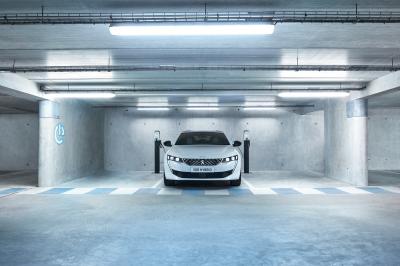 Peugeot 508 Hybrid | Les photos officielles